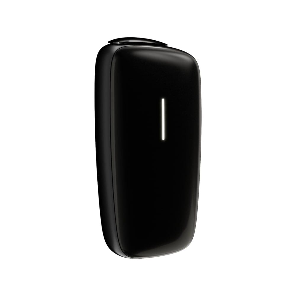 Ploom X Advanced Black left angle
