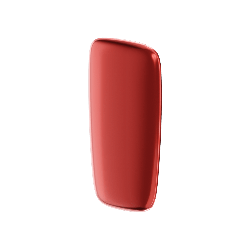 Ploom X Advanced Lava Red ön panelinin ön görünüşü