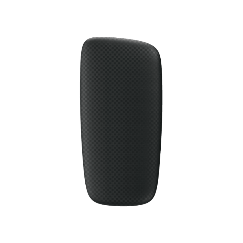 Ploom X Advanced Squared Black ön panelinin ön görünüşü