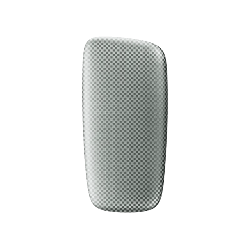 Ploom X Advanced Squared Silver ön panelinin ön görünüşü