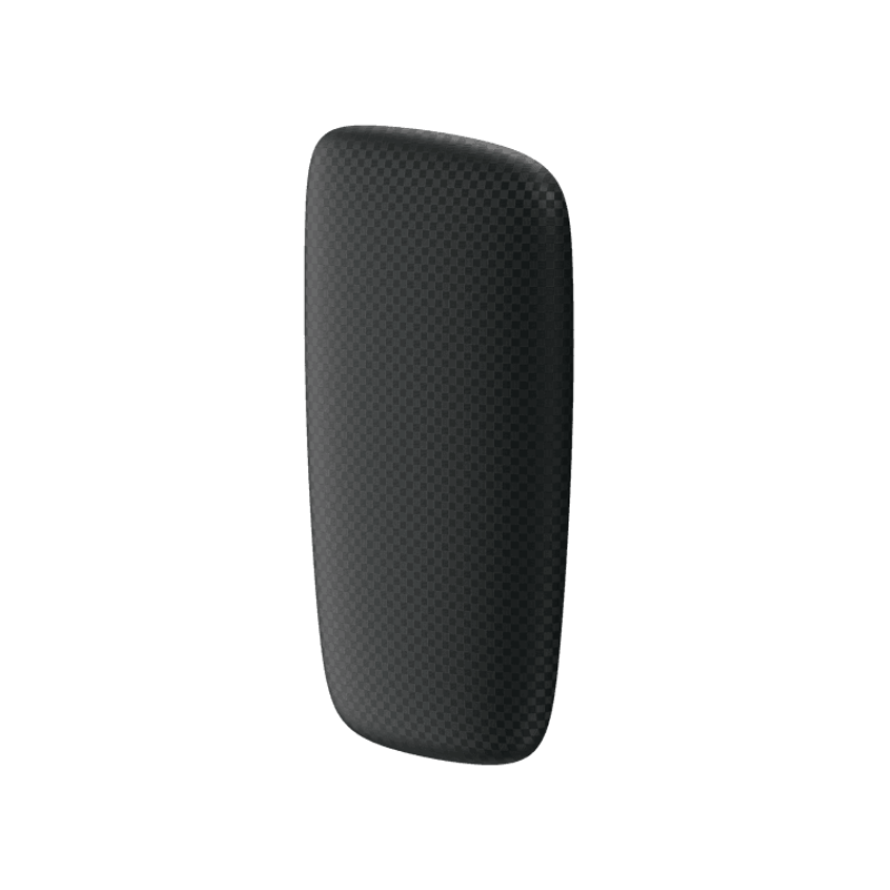 Ploom X Advanced Squared Black ön paneli sağdan görünüş
